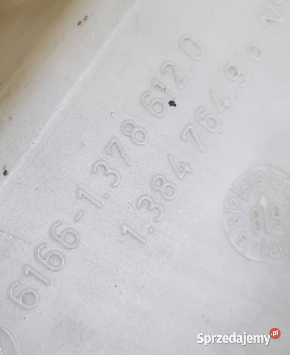 Zbiornik spryskiwaczy BMW E32 E34 M30 M50 S38 pomorskie Bolesławice