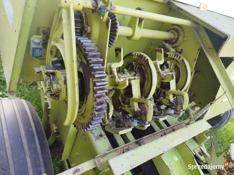 Prasa presa kostkująca Claas markant 52 Konin sprzedam