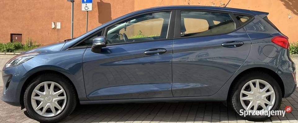 Ford Fiesta Mk8 15 15 TDCi 85 2019 tempomat Chrzanów