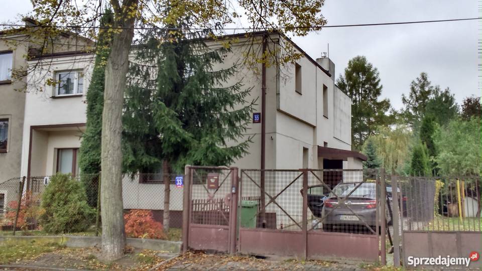 SPRZEDAM DOM JULIANÓW ALEJA RÓŻ ŁÓDŹ BAŁUTY 726m2 Domy Łódź