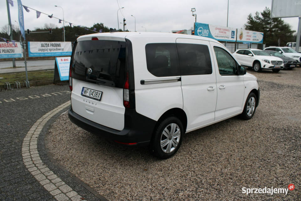 Volkswagen Caddy Salon Polska netto 66 585 PLN diesel