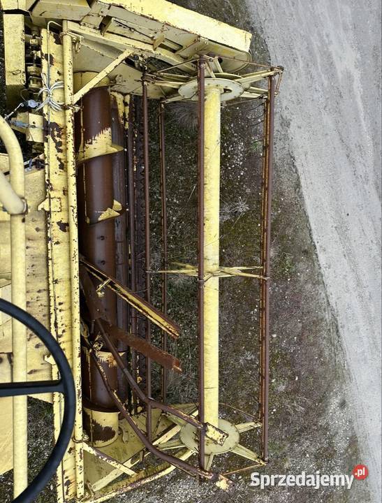 Holland clayson 8030 Heder 3m New Holland Łachów