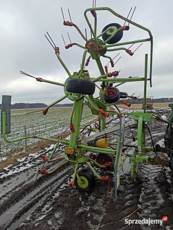 Przewracarka Przetrząsarka Claas Stoll Deutz Pozostałe Chojnów