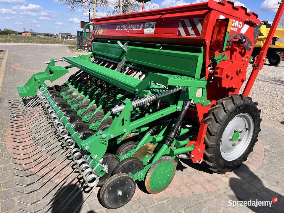 Siewnik Agromasz Agromasz Radom sprzedam