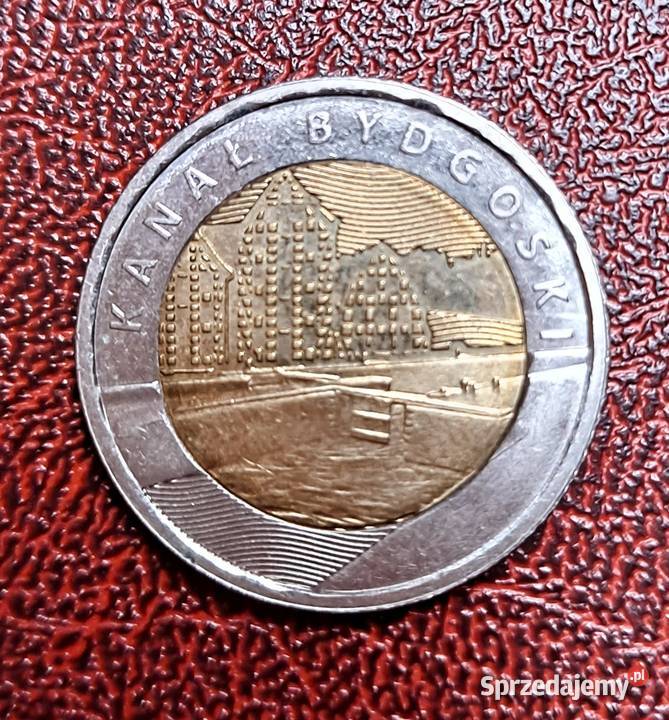 Zestaw 9 monet 5 Knyszyn sprzedam