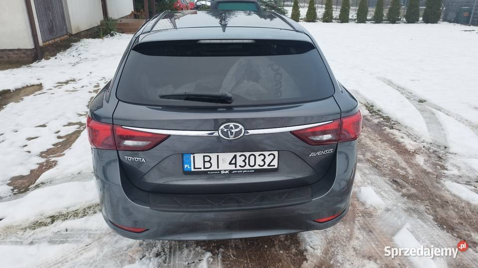 Toyota Avensis T27 Kombi Gaz Płońsk sprzedam