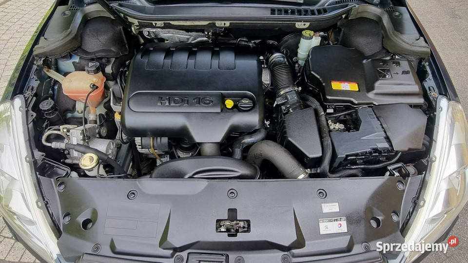 Peugeot 508 SW Panorama Navi 20 HDI PółSkóry ESP Płońsk