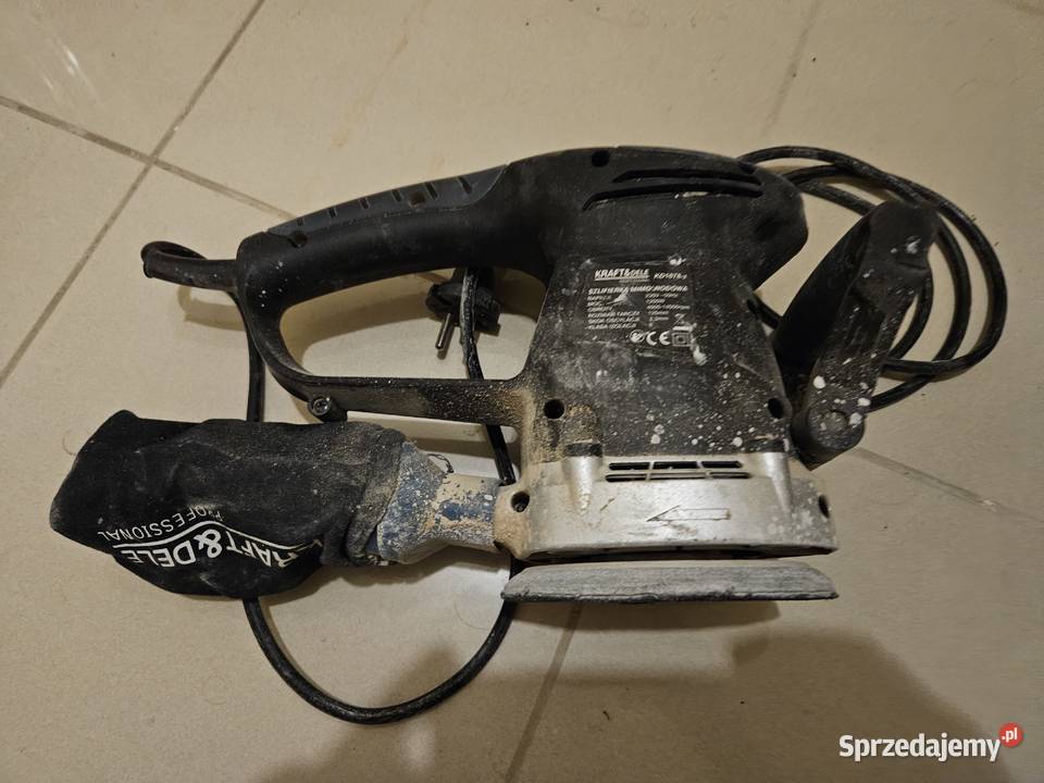 Szlifierka mimośrodowa KraftDele 1678z 1200W Narzędzia Lublin