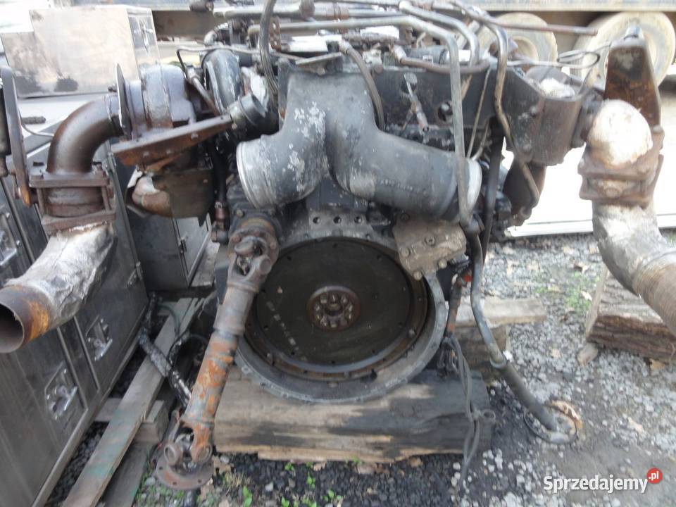 Silnik do samochodów ciężarowych MAN D 2840 LF Dąbrowa Górnicza