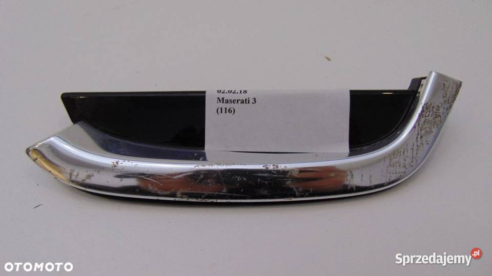 CHROM LISTWA OZDOBNA MASERATI GHIBLI 670025617 Nowy Tomyśl