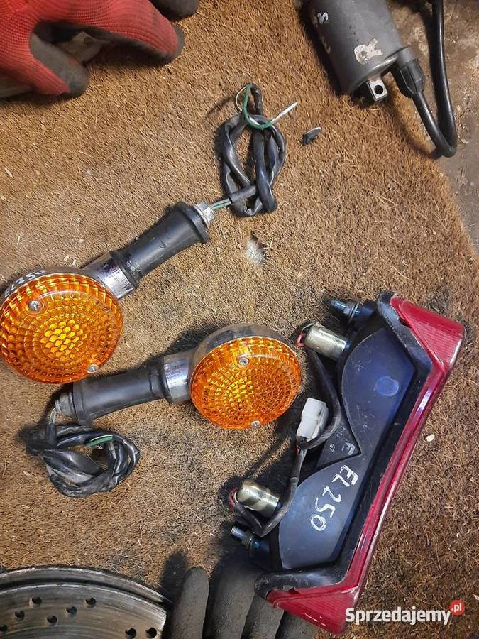 Kawasaki El 250 Eliminator lampa tył tylna El250 Oświetlenie Jelenia Góra
