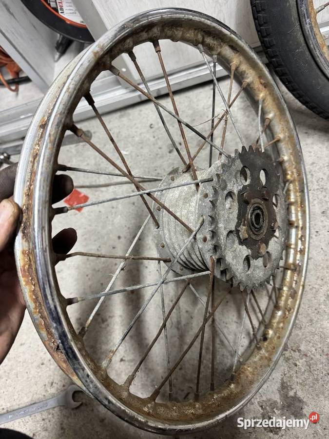 Części pozostałość Romet kadet uszkodzony zachodniopomorskie Myślibórz