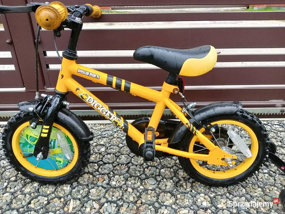 Rower Dziecięcy Pedal Pals Digger 12 rowerek stalowa