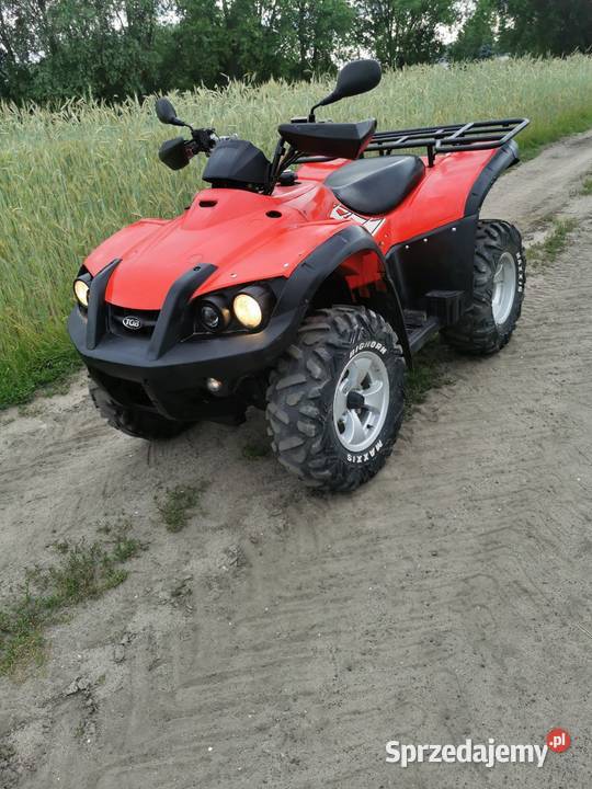 Quad TGB Blade 4254X4 kwity l7e hak metalic wielkopolskie