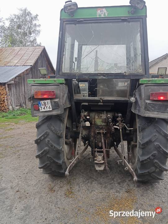 Deuz farh 7206 sprzedam zamienie Kabina Łomazy