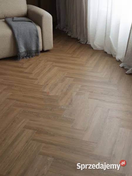Panel Winylowy SPC Jodełka OAK NEVADA 148592 6mm Panele podłogowe mazowieckie Warszawa