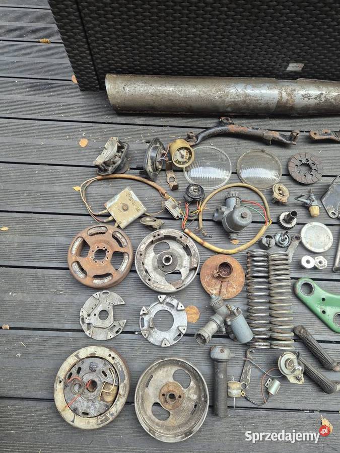 Części wsk wfm shl Jaworzno sprzedam