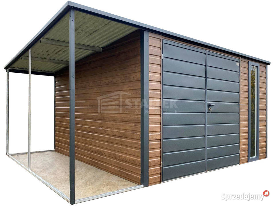 Domek ogrodowy schowek 35x35m wiata 1x35m brama zachodniopomorskie Świnoujście sprzedam