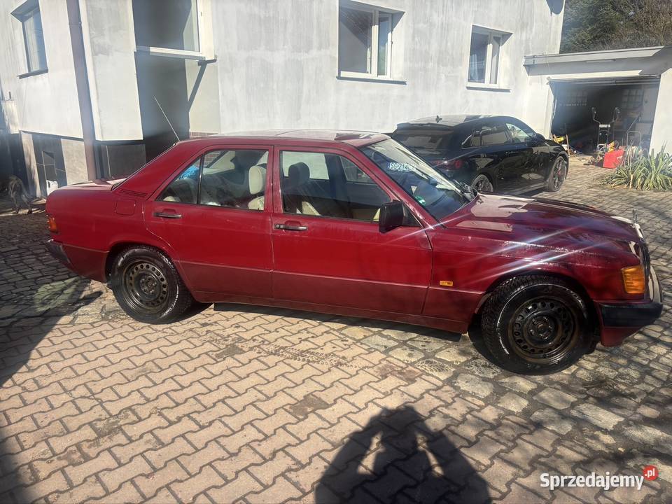 Mercedes 190 W 201 Mysłowice