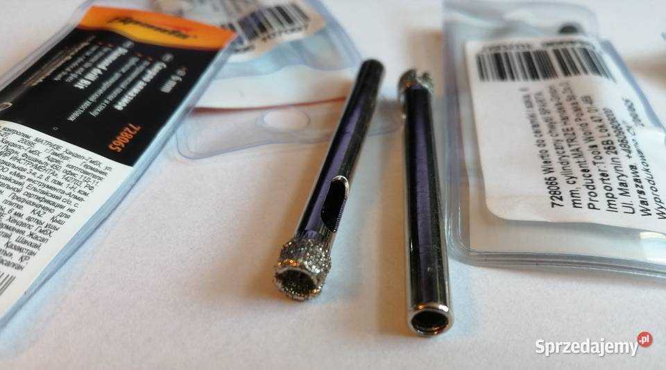 Wiertło diamentowe otwornica 6mm