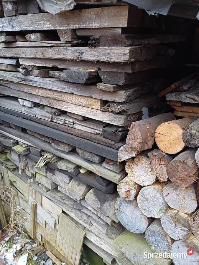 Drewno opałowe mieszane małopolskie Kęty sprzedam