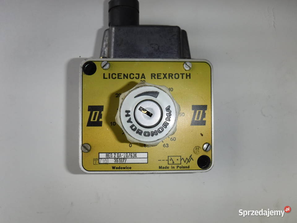 HED2 0A 2063K Przekaźnik ciśnienia 63 bar Ponar Otwock