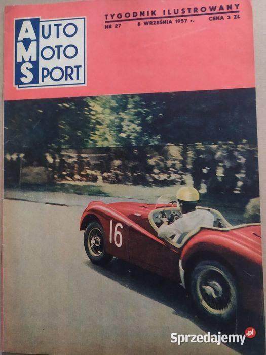 Auto Moto Sport tygodniki 1957