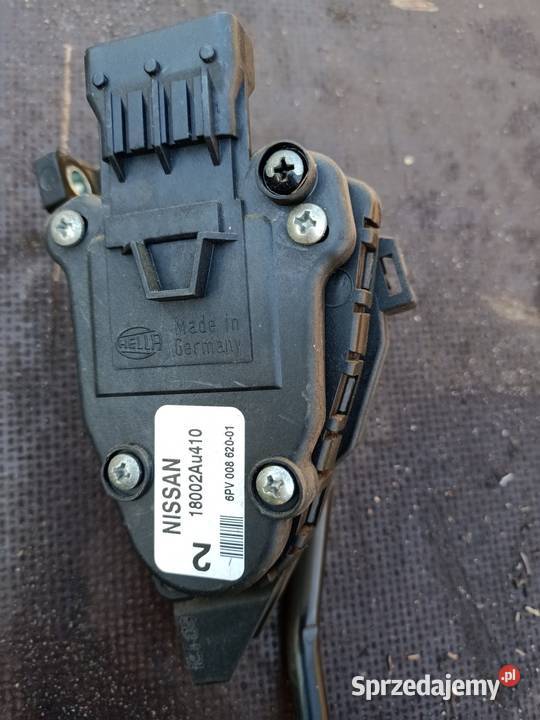 potencjometr pedału gazu nissan primera P12 18 Szczecin