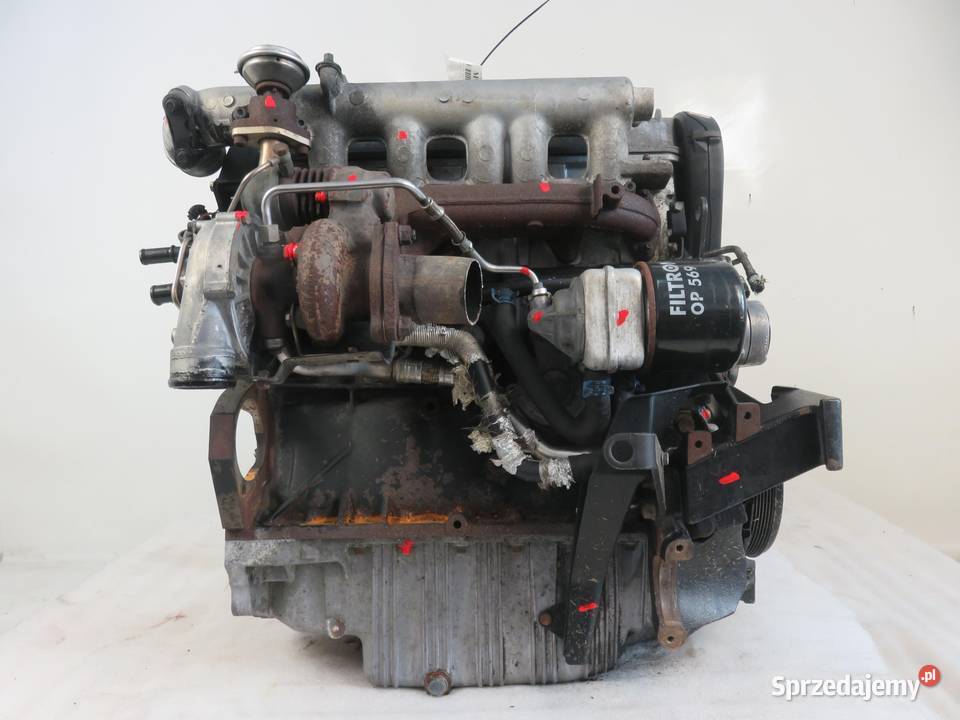 SILNIK VOLVO V70 II 25 TDI D5252T 1J KOMPLETNY osobowe małopolskie
