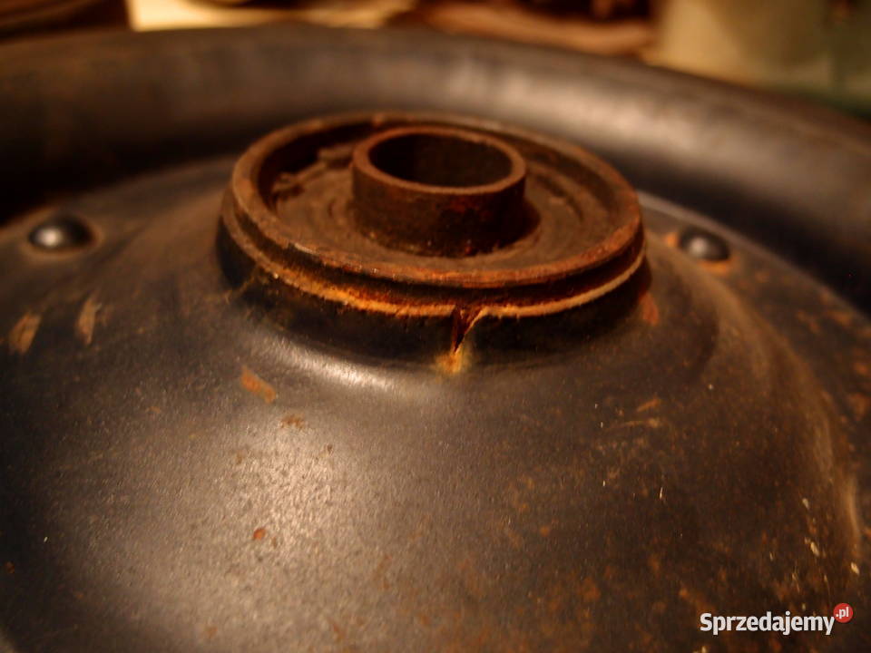 Solidne kółka do wózka platformowego pełne fi Łódź