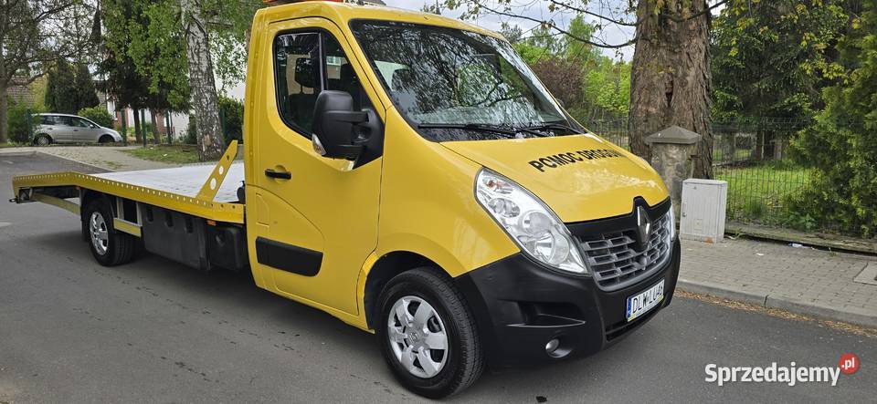 Renault Master 2016r Pomoc Dtogowa Auto Laweta Mirsk sprzedam