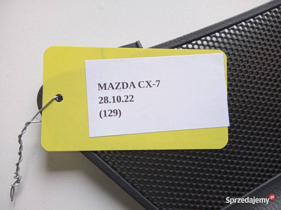 OSŁONA WNĘTRZE PRAWA TAPICERKA MAZDA CX7 22 D osobowe Nowy Tomyśl