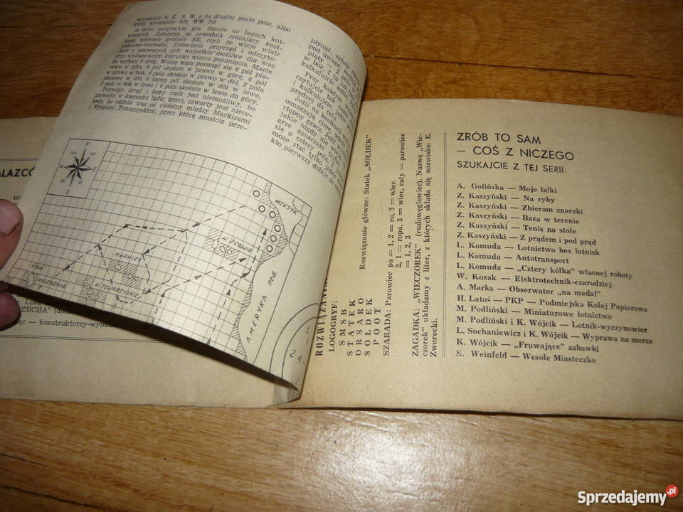 Zrób To Sam Moja Flota 1964 Antyki, Sztuka, Kolekcje Nowy Sącz sprzedam