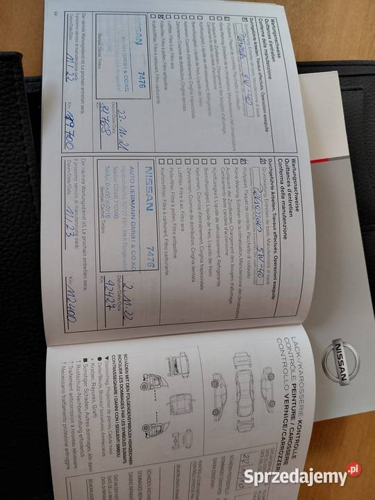 NISSAN QASHQAI 2009r16 16V 114 Przeb101