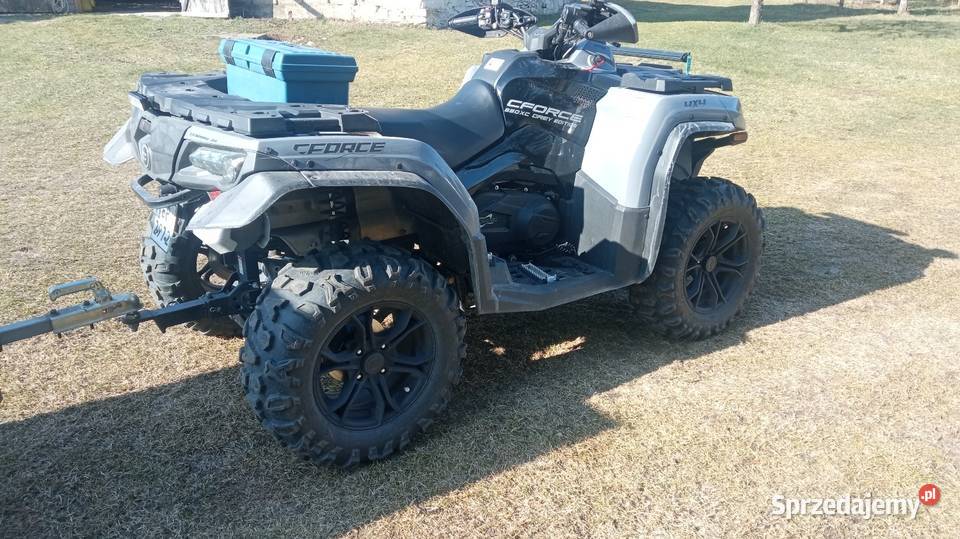 Sprzedam cfmoto 850xc Morawica