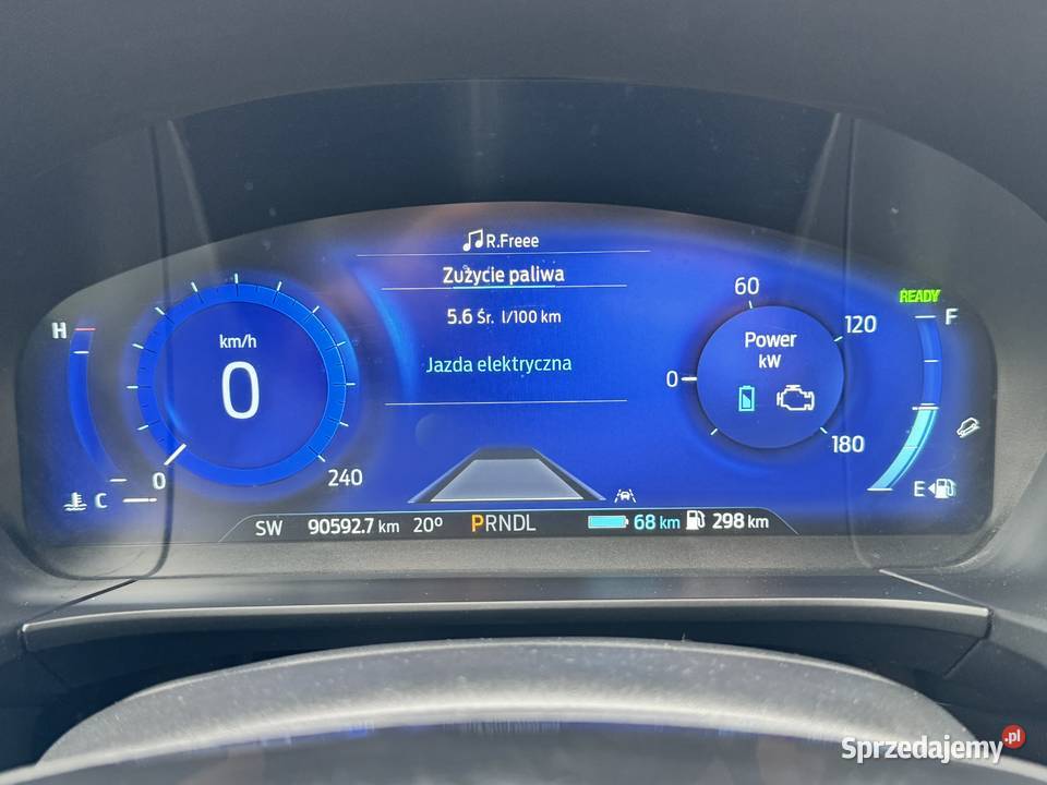 Ford Escape 25 Plug in hybrid PHEV 90600km Lublin