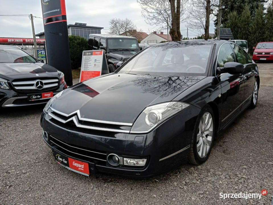 Citroen C6 światła do jazdy dziennej Janów Lubelski