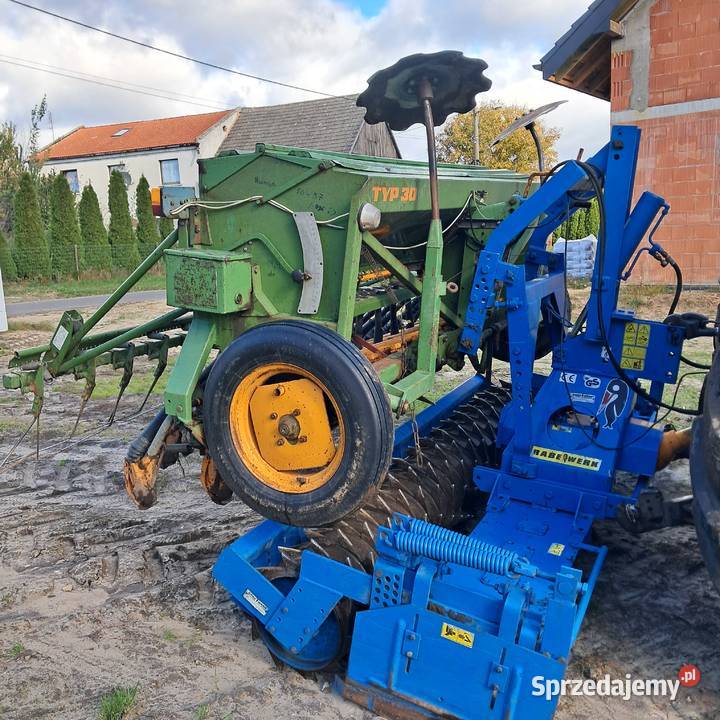 Agregat uprawowo siewny rabewerk amazone d7 Kadłub Wolny
