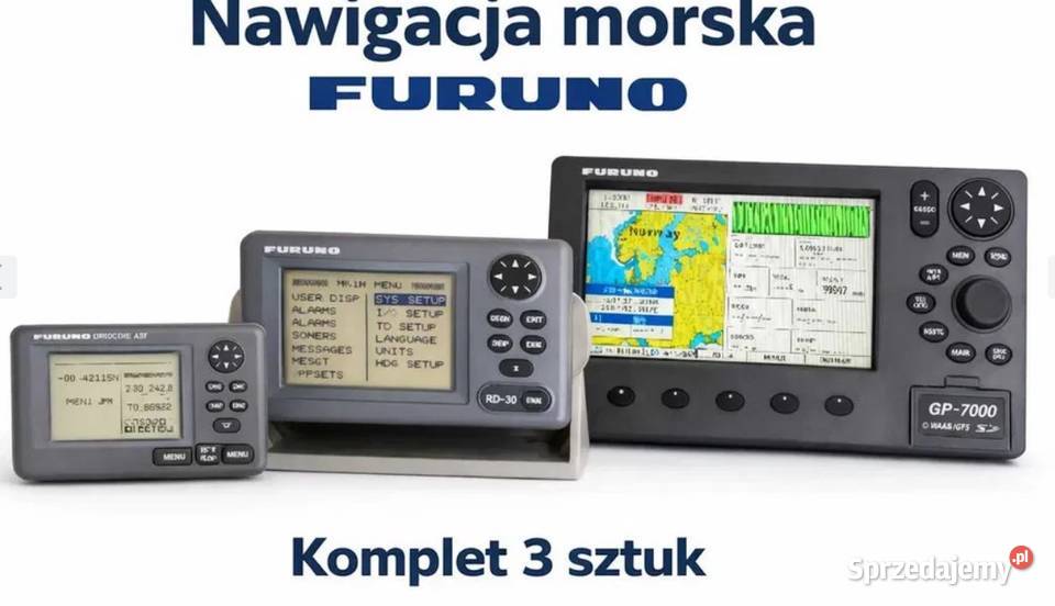 FURUNO GP7000 RD30 FA150 AIS NAWIGACJA MORSKA GPS i akcesoria Kołobrzeg