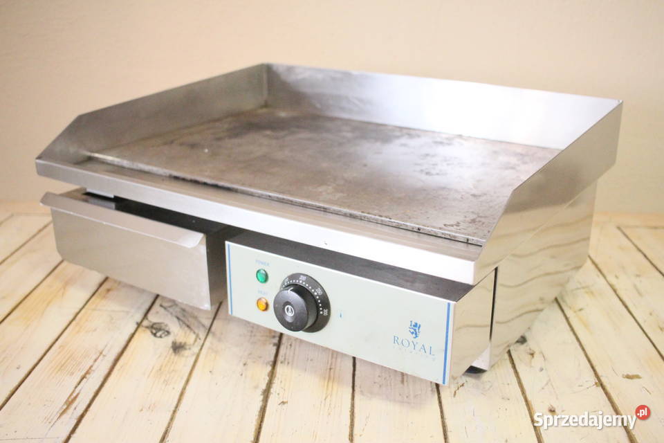 Płyta grillowa elektryczna Royal Catering RCEG55 śląskie Pszczyna