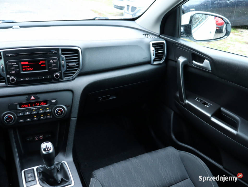 Kia Sportage 17 CRDi wspomaganie kierownicy mazowieckie Piaseczno