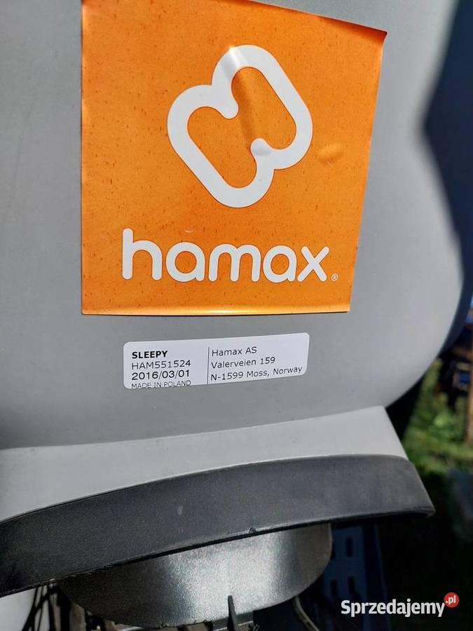 hamax fotelik rowerowy opolskie Brzeg