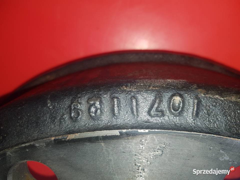 Bęben hamulcowy żeliwny Przyczepa T 679 40 Sulechów