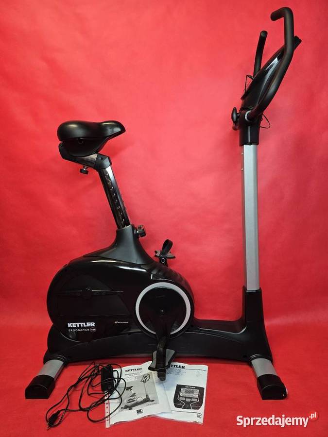 MOCNY ROWER KETTLER X5 ELEKTROMAGNETYCZNY Sprzęt do ćwiczeń sprzedam