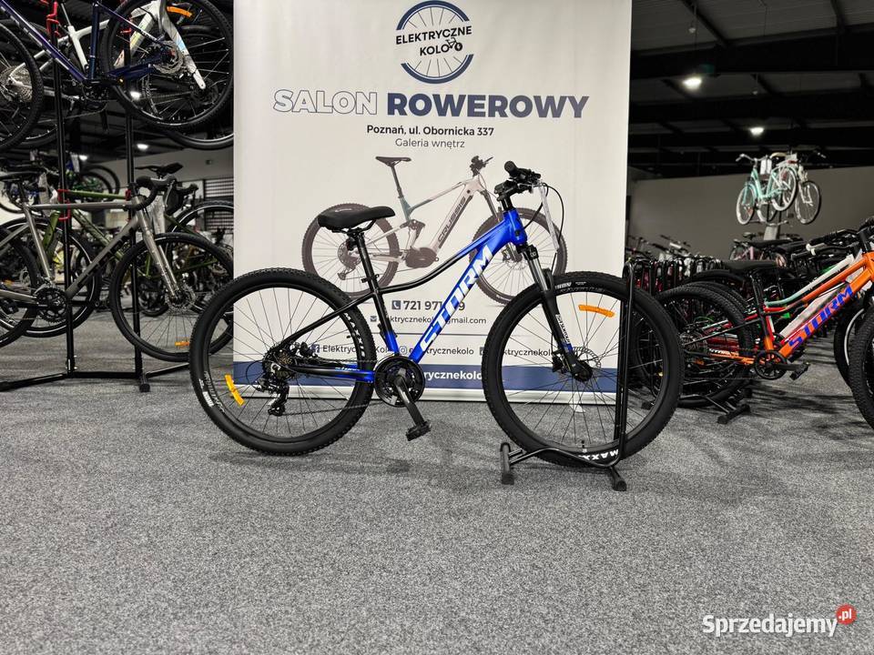 Rower MTB Storm SHARK 275 MAN 20 Rama 15 Raty 0 Poznań