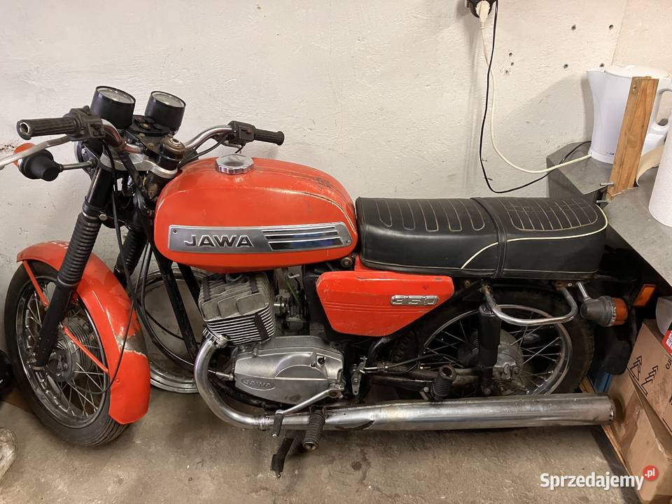 JAWA 350 6385 w oryginalnym stanie sprawna podlaskie Białystok