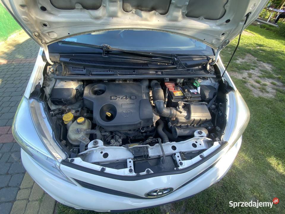 Toyota Yaris 2012 14D mazowieckie Okuniew