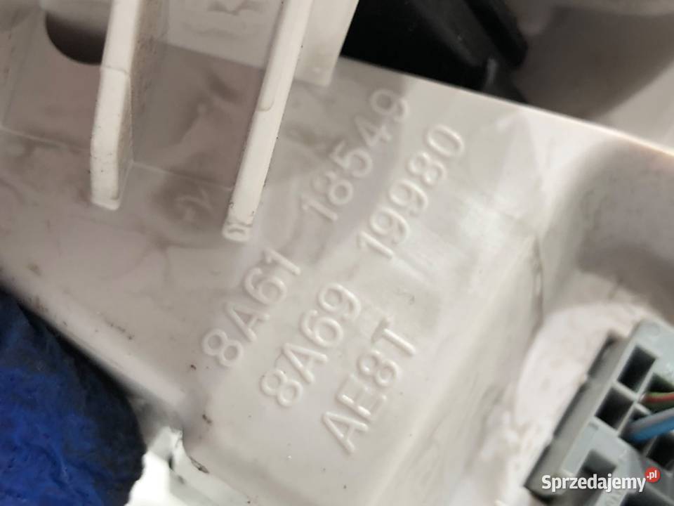 PANEL STEROWANIA NAWIEWU FORD FIESTA MK7 podkarpackie