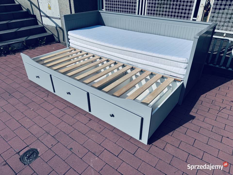 IKEA HEMNES Leżanka Łóżko z 3 szufladami 2 Rybnik