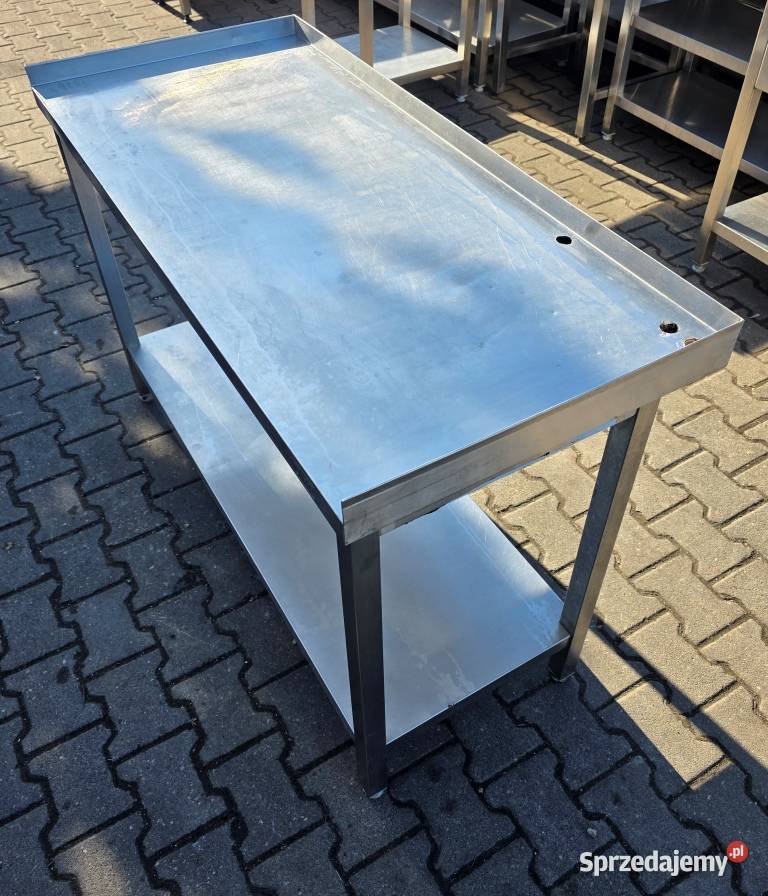 Stół Gastronomiczny Z Półką 1346085 K1431 N Nowe Skalmierzyce sprzedam